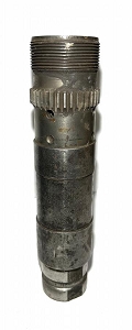 CYLINDER 3in W/ROUND BUSHING-USED